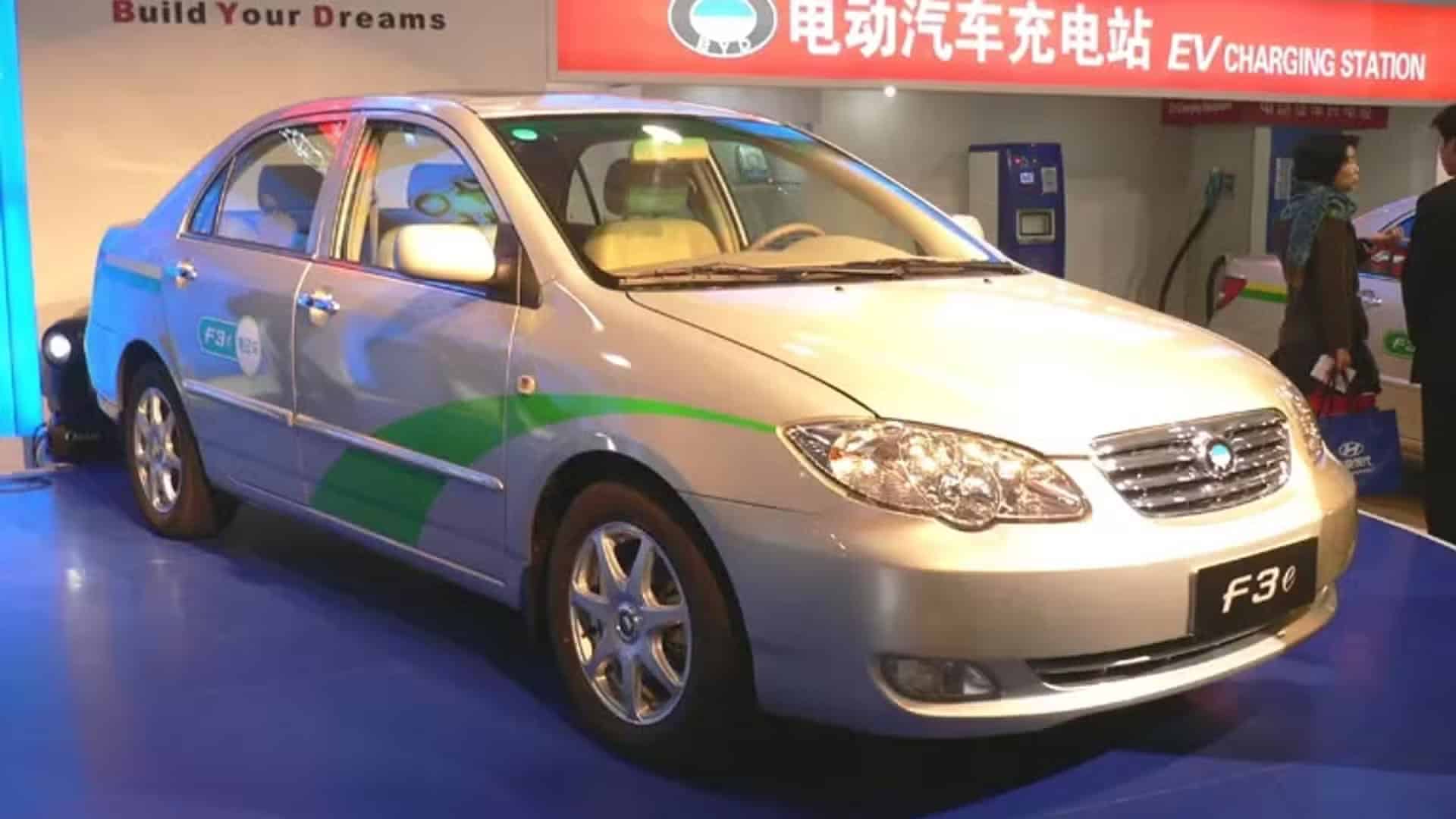BYD F3e