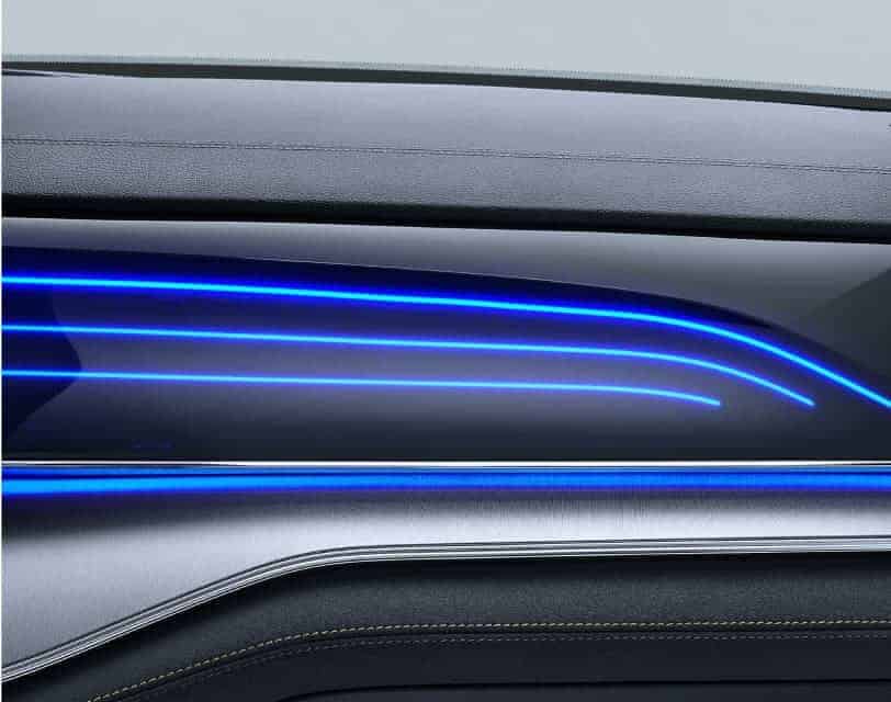 nội thất byd sealion 8