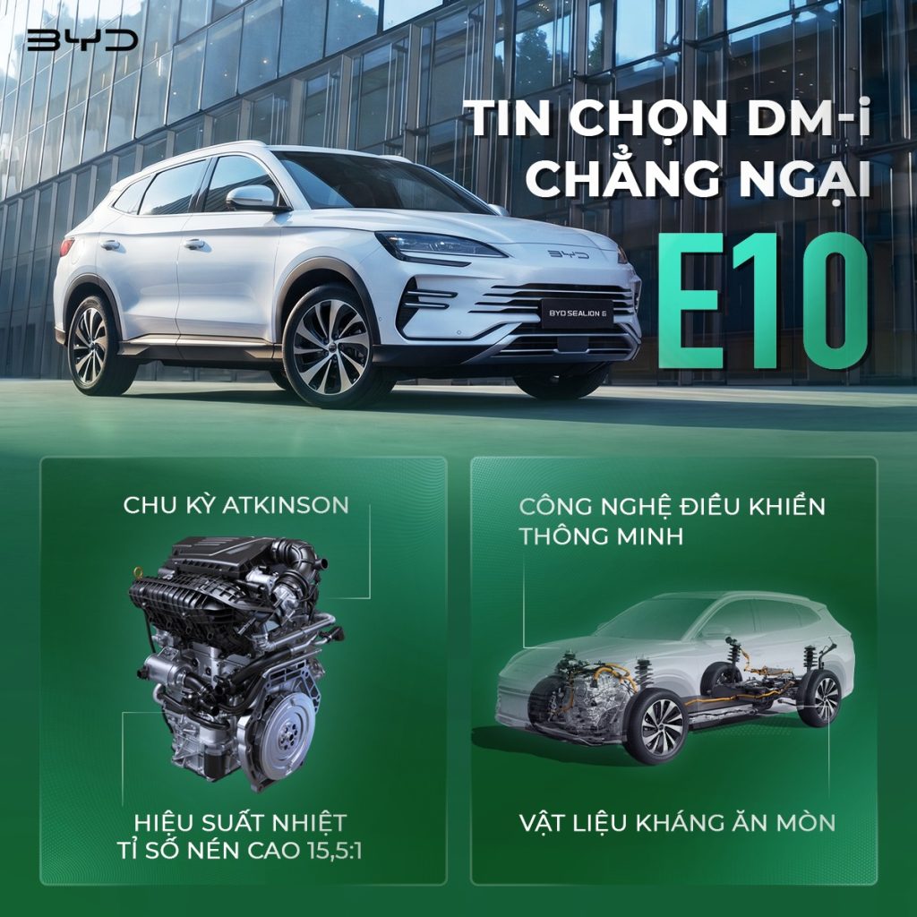 BYD-xăng-e10