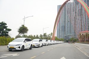 BYD M6 giá ưu đãi