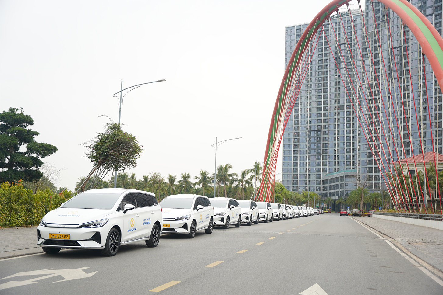 BYD M6 giá ưu đãi